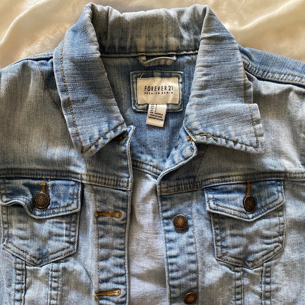 Jean jacket - Picture 2 of 2